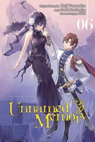 Manga cover featuring two characters, a woman in black and a man in white.
