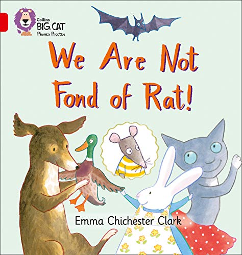 Book cover featuring animals—a dog, duck, mouse, rabbit, and cat.