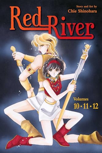 Manga cover featuring a man and woman holding swords against a dark background.