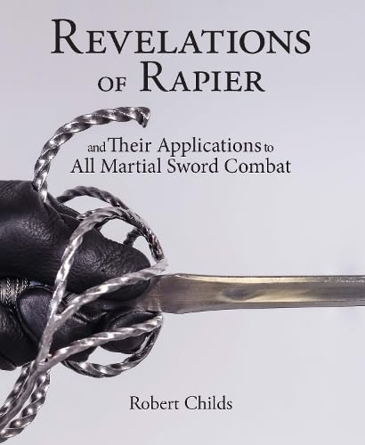 Book cover featuring a hand gripping a silver rapier sword hilt.