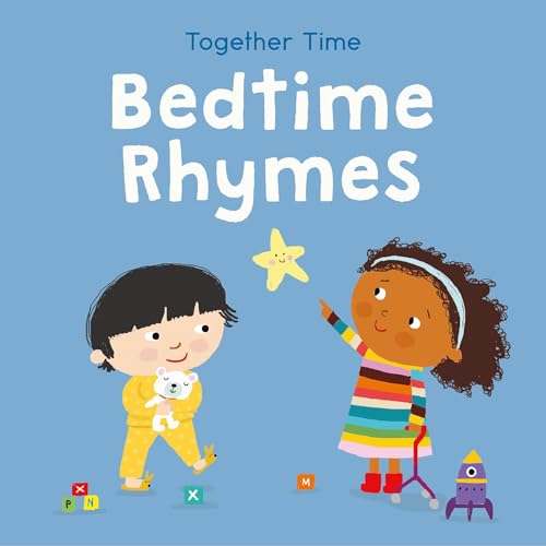 Book cover: two children pointing at a star, colorful illustration.