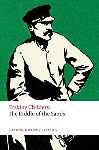 Book cover: a man in a cap against a green and beige background.