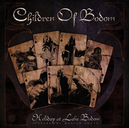 Children Of Bodom album CD, “Holiday at Lake Bodom,” in standard jewel case.