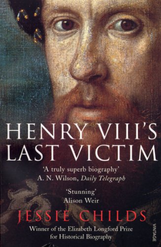 Book cover featuring a portrait of a bearded man in Renaissance attire.