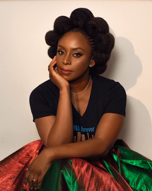 Book cover featuring a portrait of a Black woman with elaborate hair.
