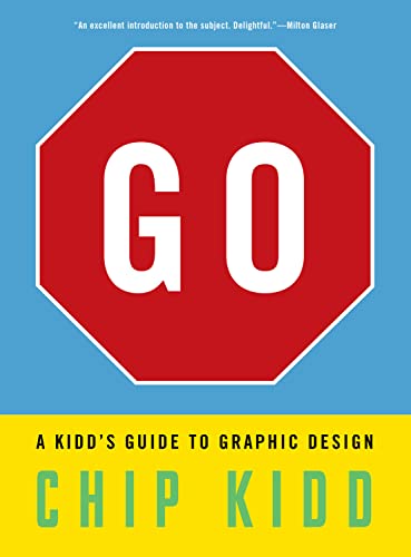 Book cover: red stop sign with "GO" and title "A Kidd's Guide...
