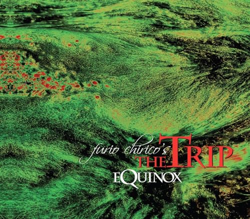CD cover: abstract green and gold swirls with red dots and text.