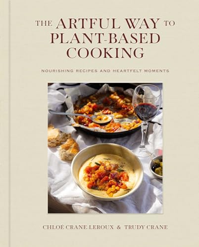 Cookbook cover featuring a bowl of soup, a skillet of beans, and red wine.