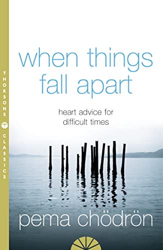 Book cover with blue text, water, and weathered wooden posts.