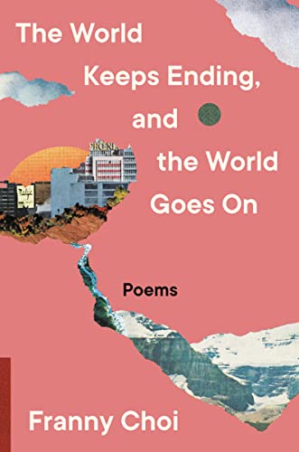 Book cover with collage imagery of landscapes and city buildings.