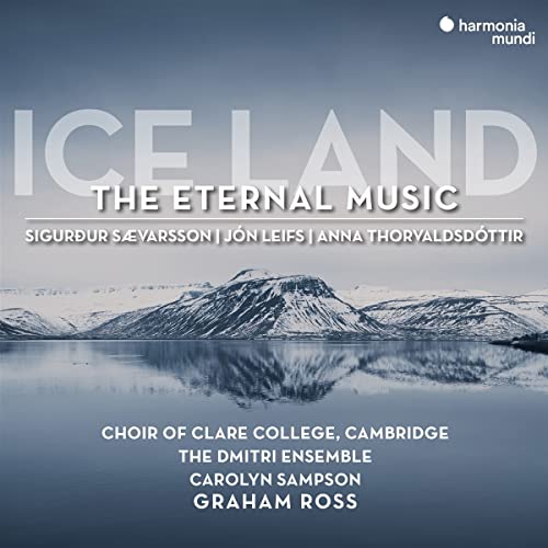 CD cover showing a snow-covered mountain reflected in a calm, dark lake.