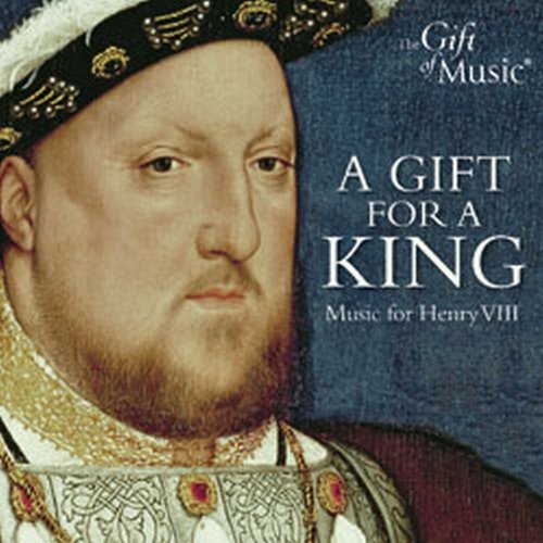 CD cover featuring a portrait of King Henry VIII with text.
