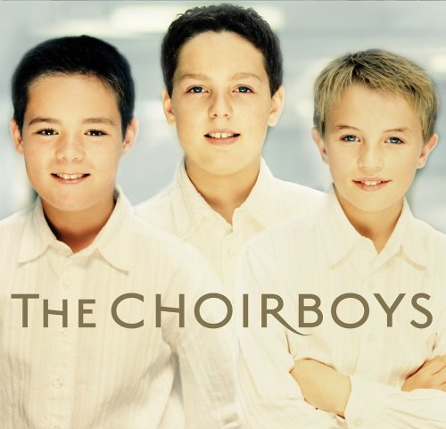 CD cover featuring three young boys in white shirts, album title below.
