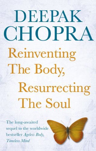 Book cover with author Deepak Chopra, title, and a monarch butterfly.