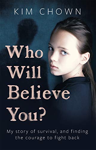 Book cover featuring a young girl with a shadowy figure behind her.