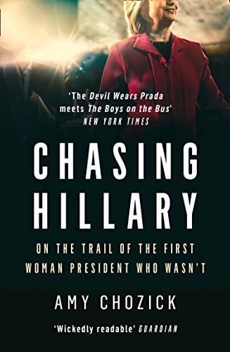 Book cover featuring Hillary Clinton in red, with bold white title text.
