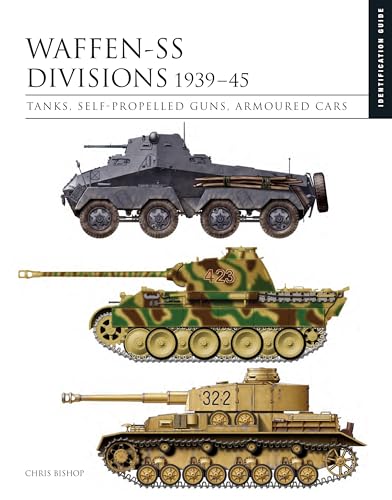 Book cover showing illustrations of three military vehicles, including two tanks and an armored car.