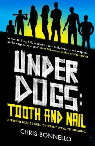 Book cover showing silhouettes of seven people against a blue and yellow sky.
