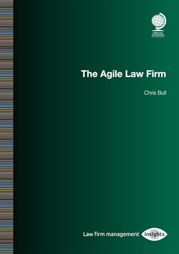 Green book cover with title “The Agile Law Firm” and author’s name.