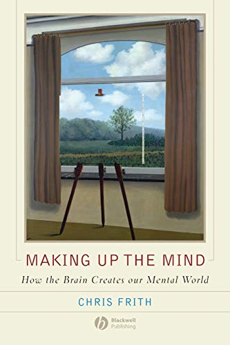 Book cover: window scene with painting setup, title “Making Up the Mind.”