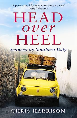 Book cover with a yellow vintage car loaded with luggage.