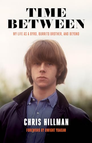 Book cover featuring a young Chris Hillman, musician and author.