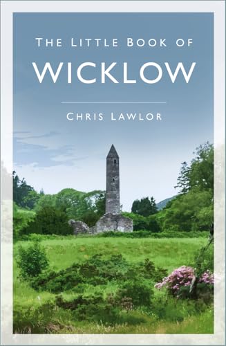 Book cover with image of a medieval round tower in a green field.
