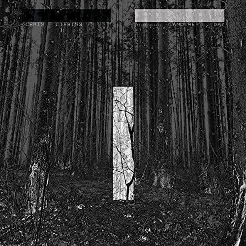 Black and white album cover featuring a forest and a stark white tree.