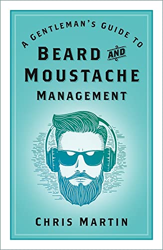 Book cover: teal background, illustrated face with beard and sunglasses.