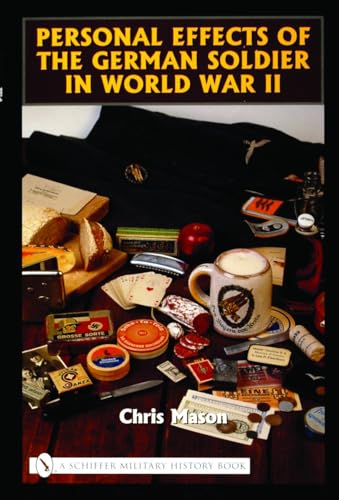 Book cover depicting personal items of a WWII German soldier.