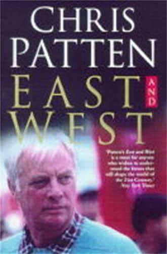 Book cover: "East and West" by Chris Patten, featuring a portrait of an older man.
