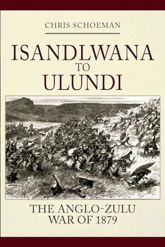 Book cover depicting a historical battle scene from the Anglo-Zulu War.