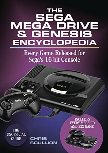 Book cover featuring a Sega Genesis console and controller.