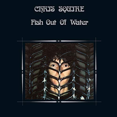 Album cover for Chris Squire's Fish Out Of Water featuring a man's face.