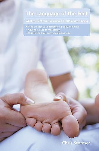 Book cover: hands examining a foot, title "The Language of the Feet.