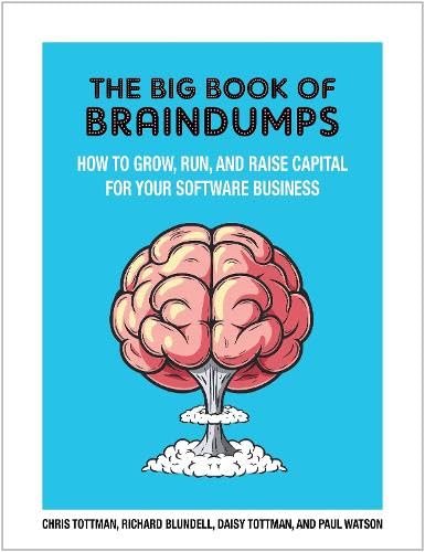 A business book with a plain cover, likely featuring the title and author information.