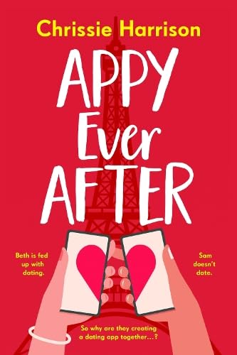 Book cover: "Appy Ever After 2" with Eiffel Tower and phone imagery.