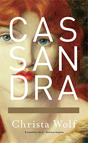 Book cover featuring a close-up portrait of a woman with red hair and blue eyes.