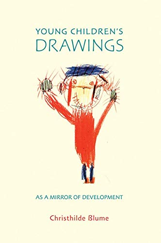 Book cover with a child’s colorful crayon drawing of a figure.