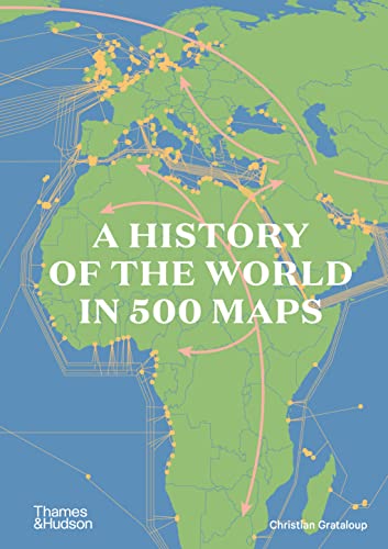 Book cover showing a world map with migration arrows over green land and blue oceans.