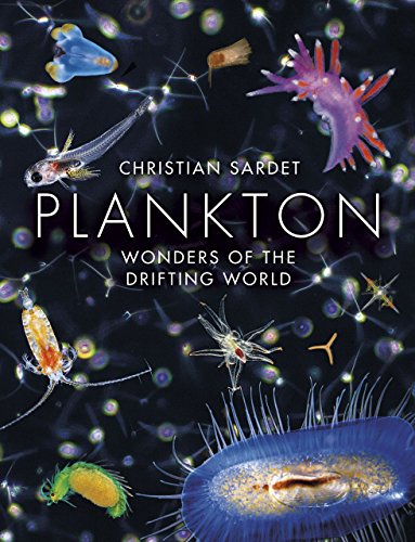 Book cover featuring microscopic images of diverse plankton species.