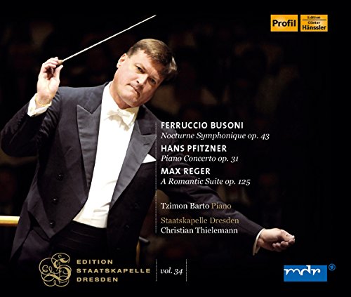 CD cover: Conductor Christian Thielemann with orchestra, tracklist details.