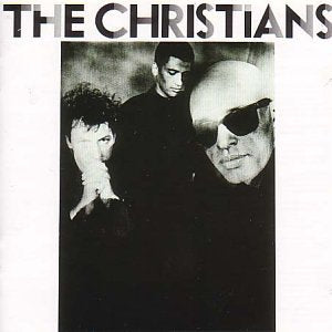 Black and white CD cover featuring three men in sunglasses.