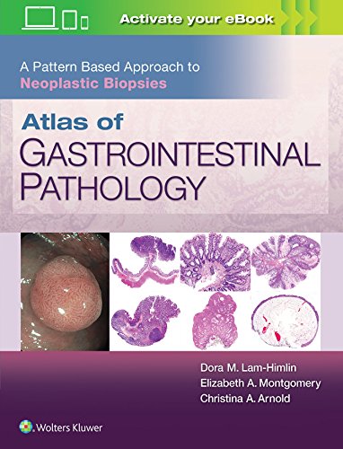 Book cover: "Atlas of Gastrointestinal Pathology" with microscopic and endoscopic images.