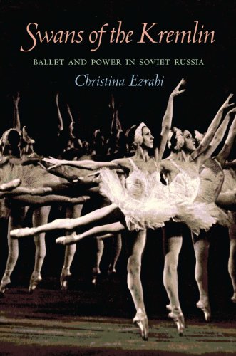 Book cover featuring a sepia-toned photo of ballet dancers in white tutus.