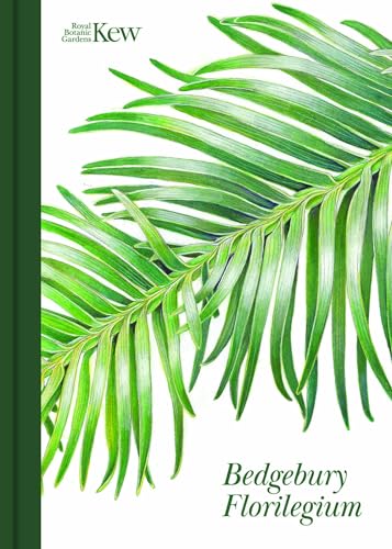 Book cover featuring a detailed botanical illustration of palm fronds.