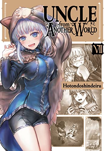 Manga volume cover featuring a blue-haired anime girl in fantasy attire.