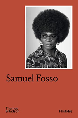 Black and white portrait of a woman with an afro, book cover.
