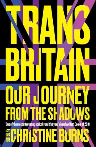 Book cover with yellow text on a black background featuring purple and blue lines.