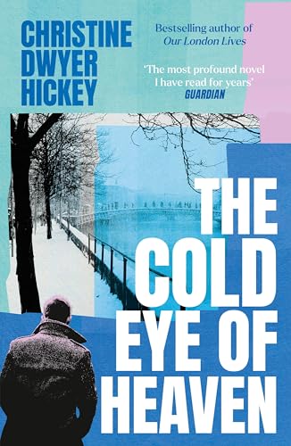 Book cover: winter scene, person’s back, and large white title text.